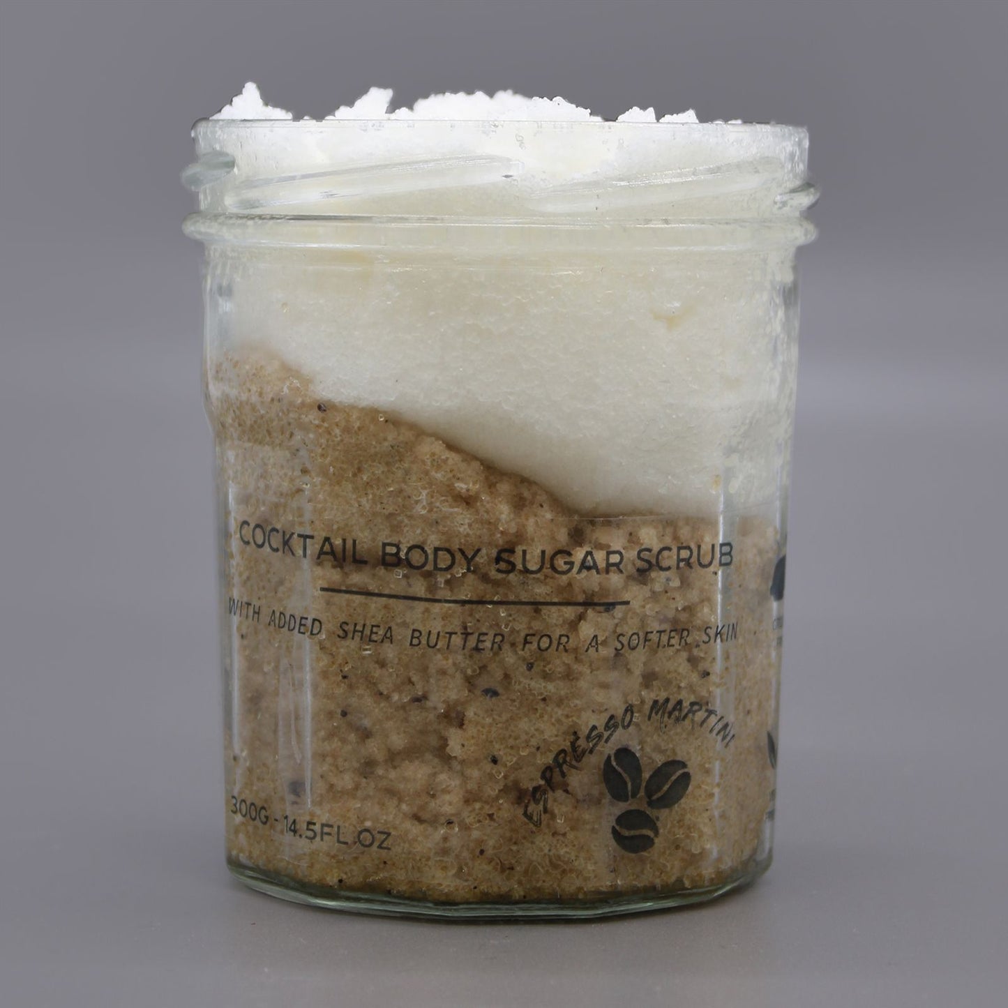 Exfoliante corporal de azúcar perfumado - Espresso Martini 300g