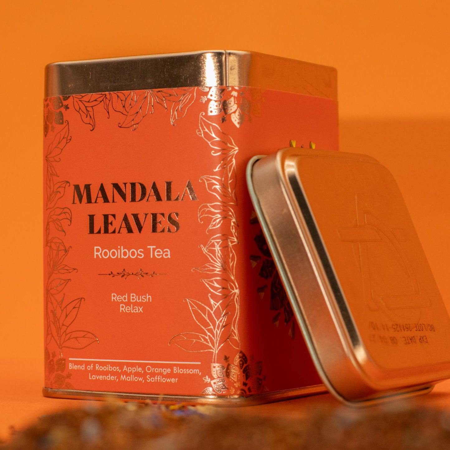 Té de rooibos relajante - 50gr Lata