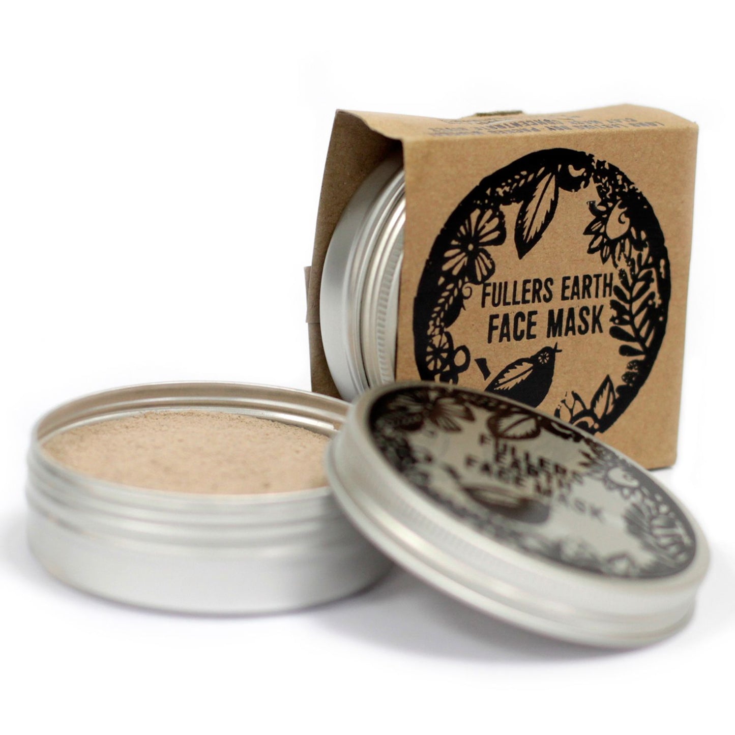 Mascarilla facial de arcilla de Fuller de Agnes + Cat