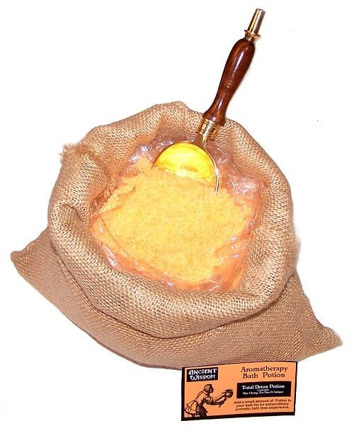 Pociones Baño Aromaterapia 7kg - Desintoxicante