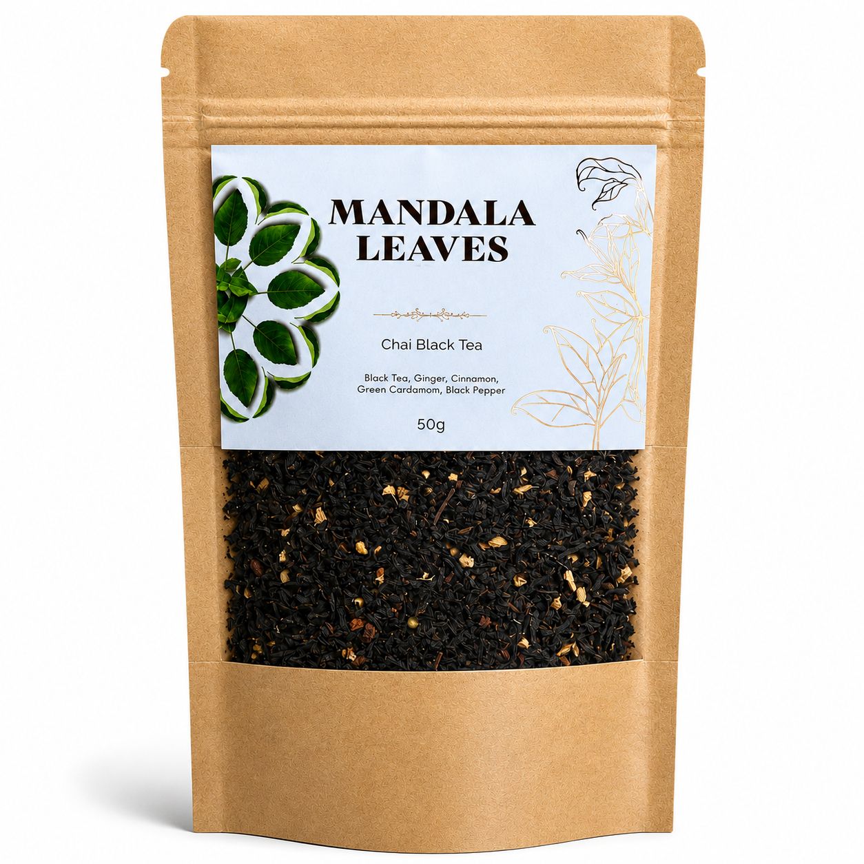 50g Té Negro Chai Ecológico