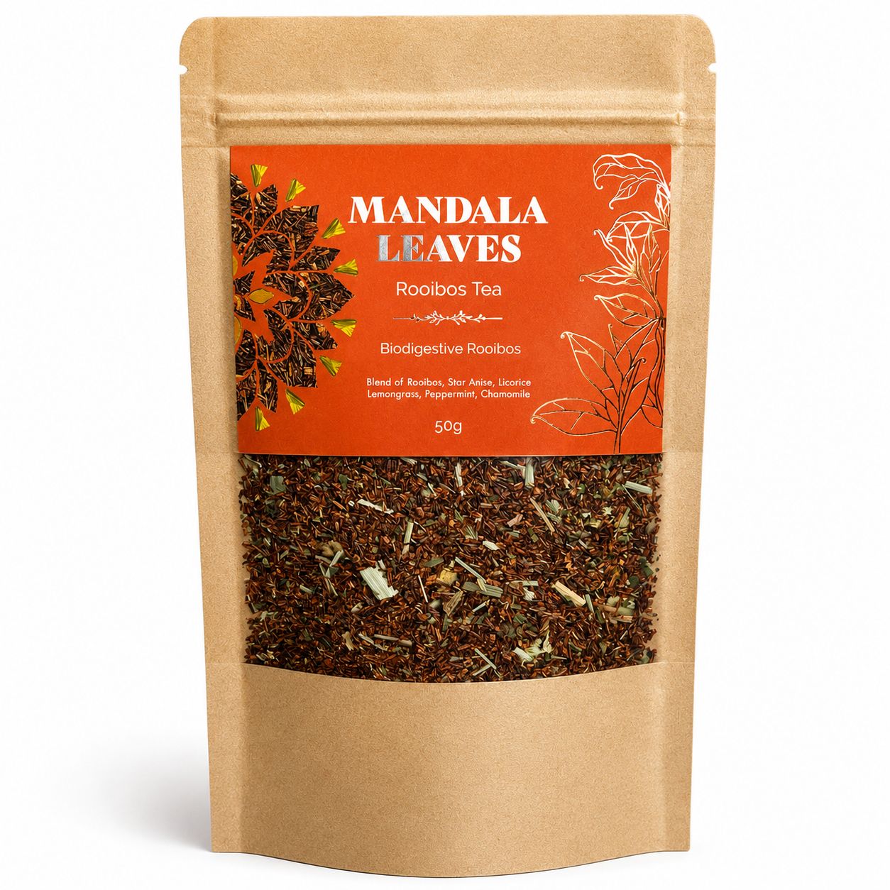 50g Rooibos Biodigesto Ecológico