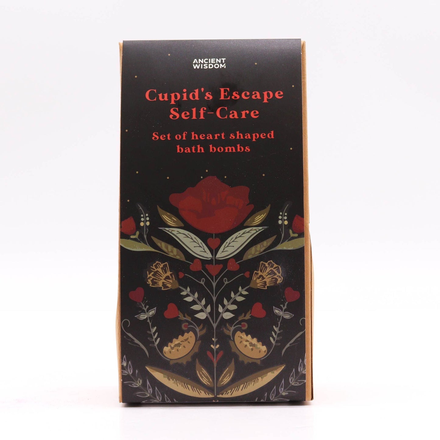 Set de Bombas de Baño de Corazóm- Escapada de Cupido Autocuidado