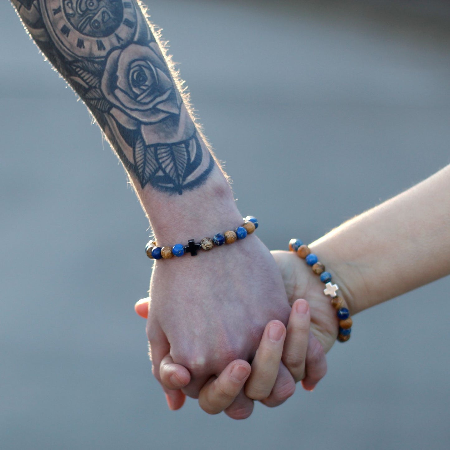 2 Pulseras con Piedras Preciosas - Lealtad