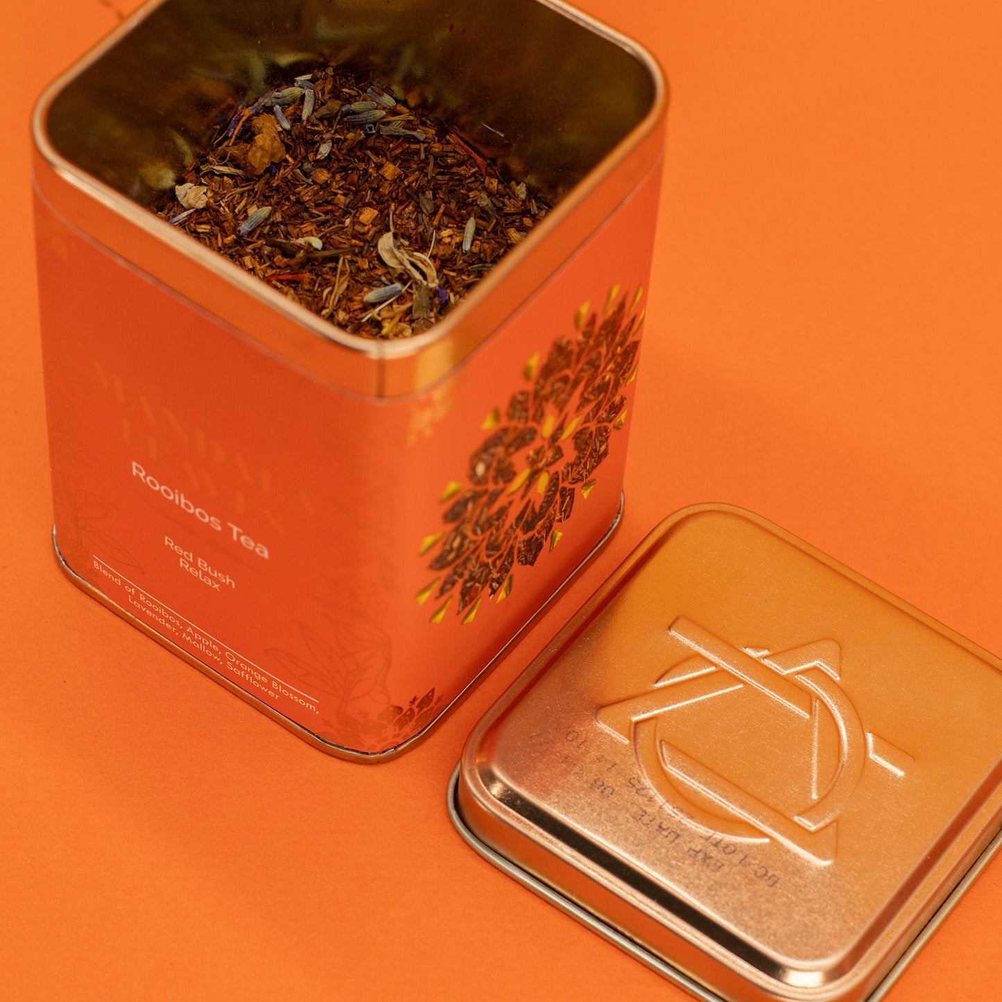 Té de rooibos relajante - 50gr Lata