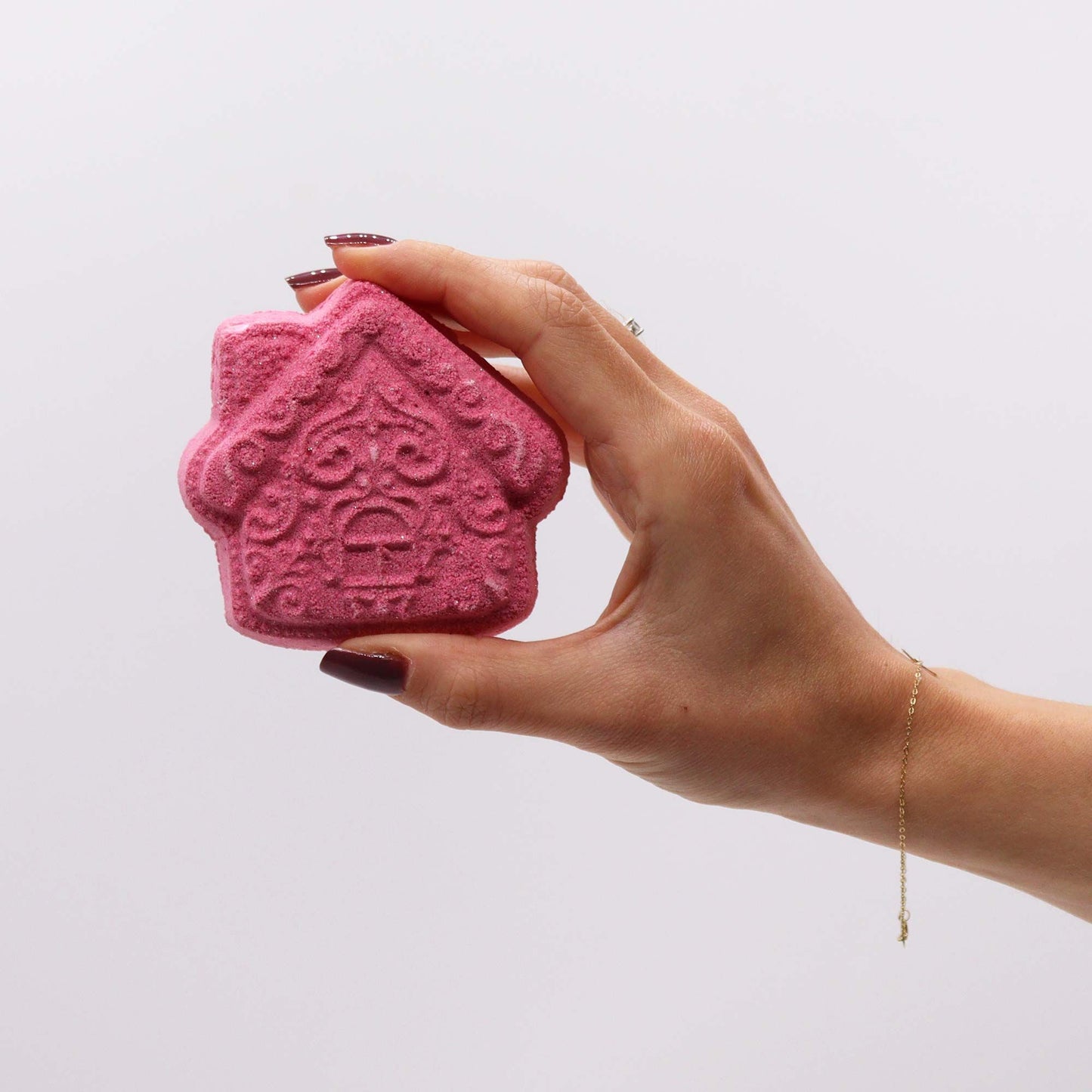Pack de Regalo de Bombas de Baño Navideñas de Gingerbread Town