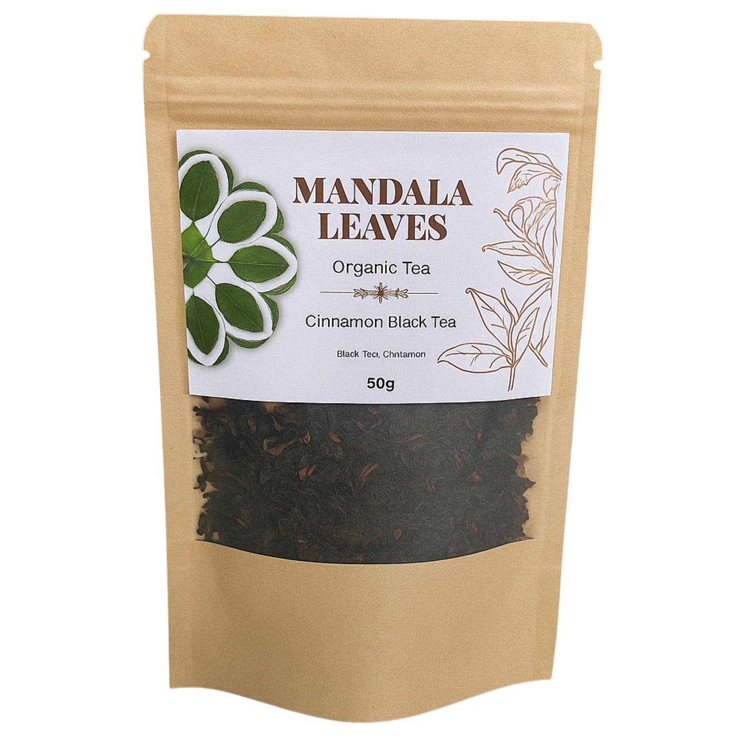 50g Té Negro Canela Ecológico