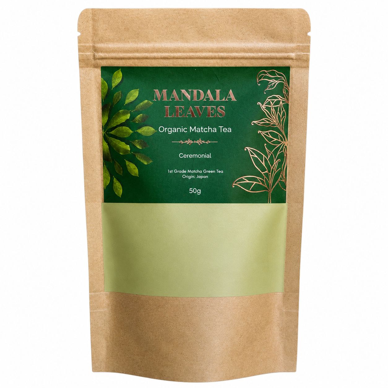 Té Matcha Ceremonial Orgánico