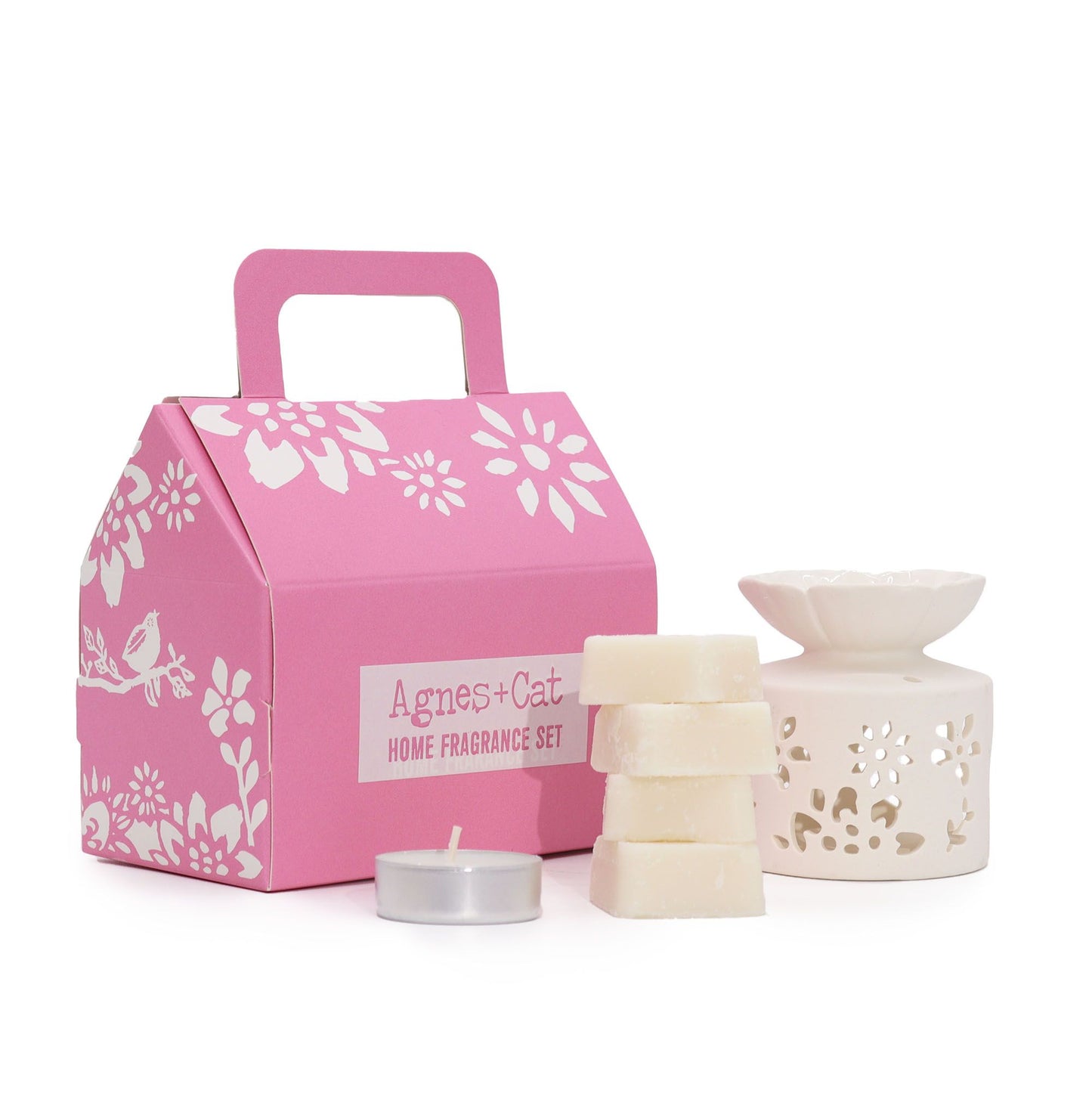 Conjunto regalo de fragancias Agnes & Cat - Té y Rosas