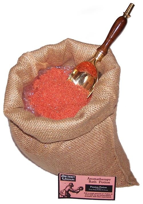 Pociones Baño Aromaterapia 7kg - Pasión