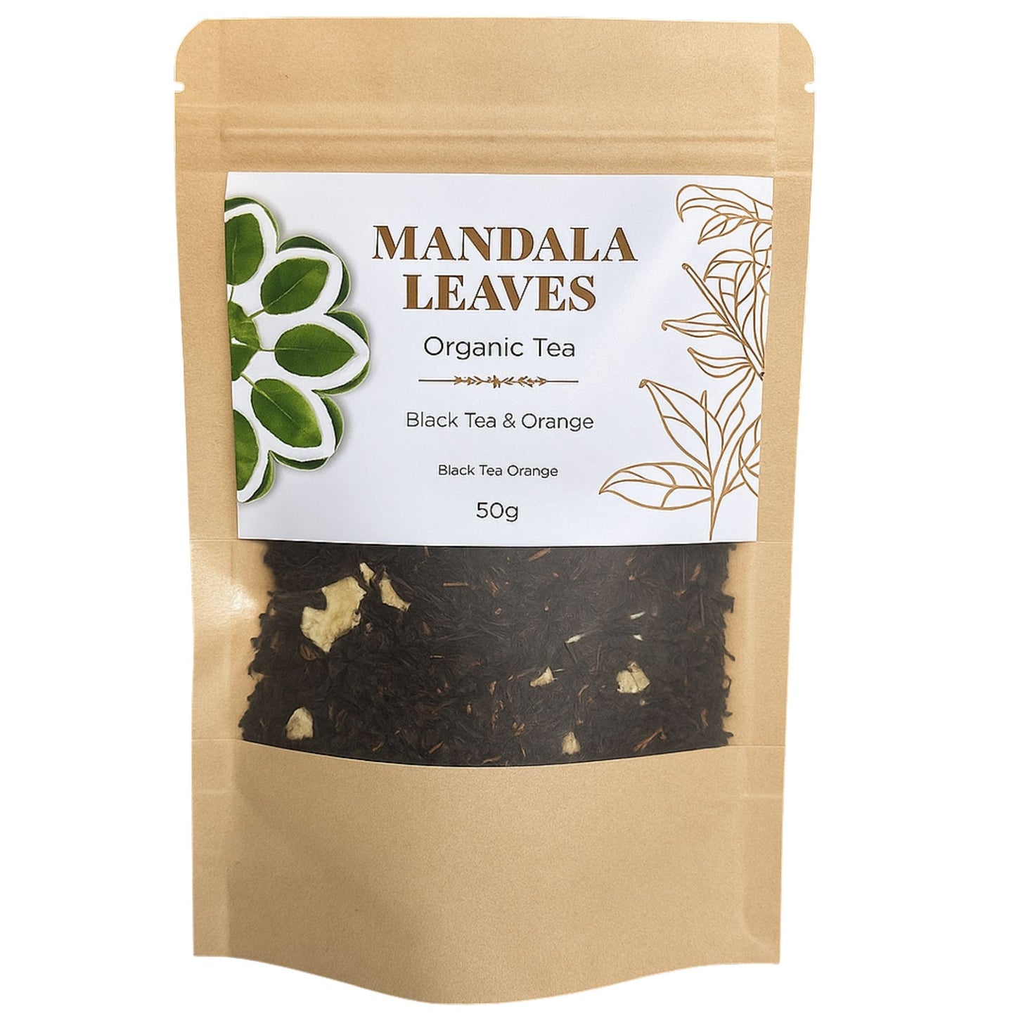 50g Té Negro Narnaja Ecológico