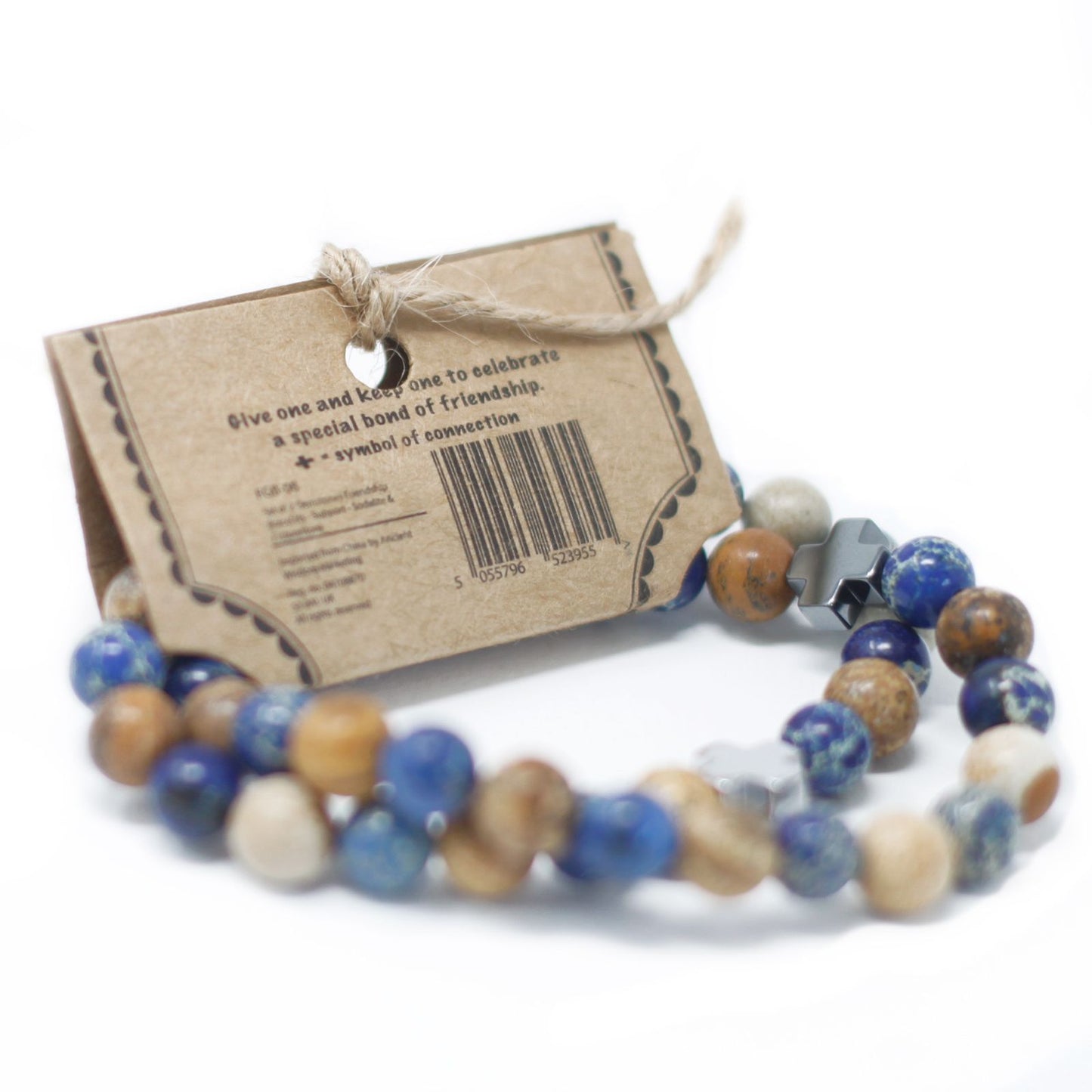 2 Pulseras con Piedras Preciosas - Protección