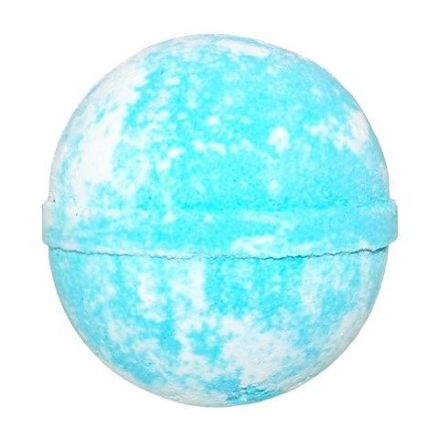 Bomba de Baño Angel Dulce - Azul y Blanco