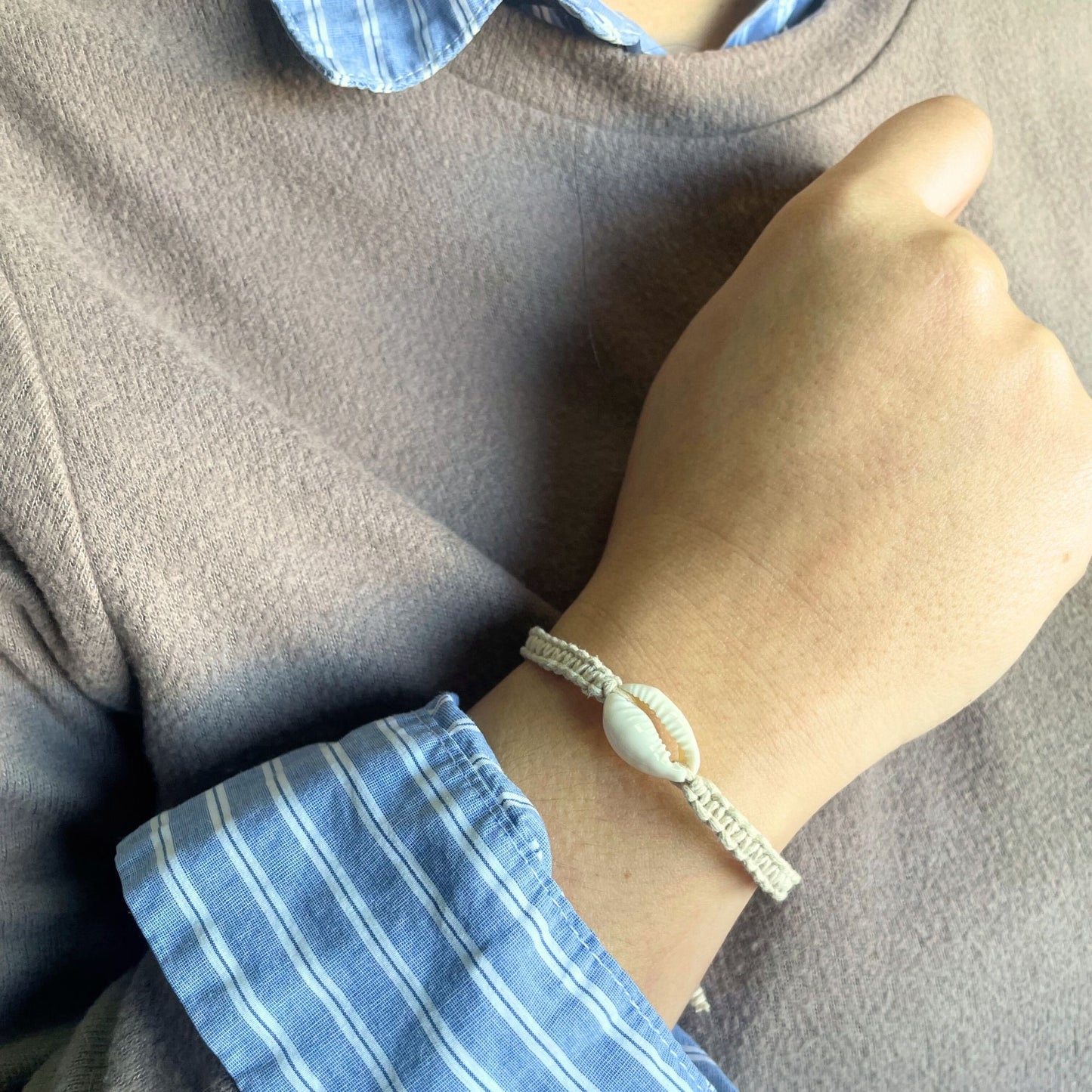 Pulseras de la Amistad Hechas a Mano - Conchas Cowrie Chums (surtido)