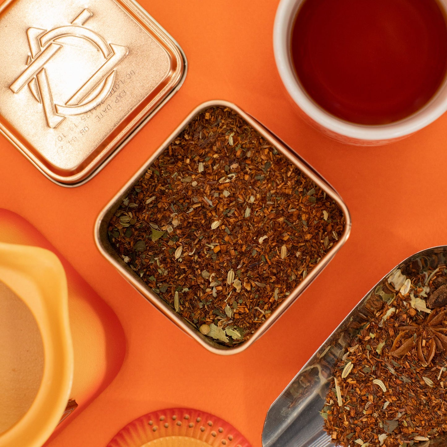 Té Digestivo de Rooibos - Infusión 50gr Lata