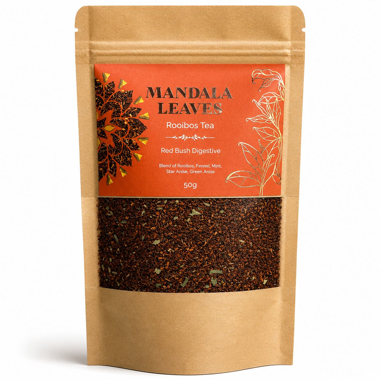 50g Red Bush Digestive