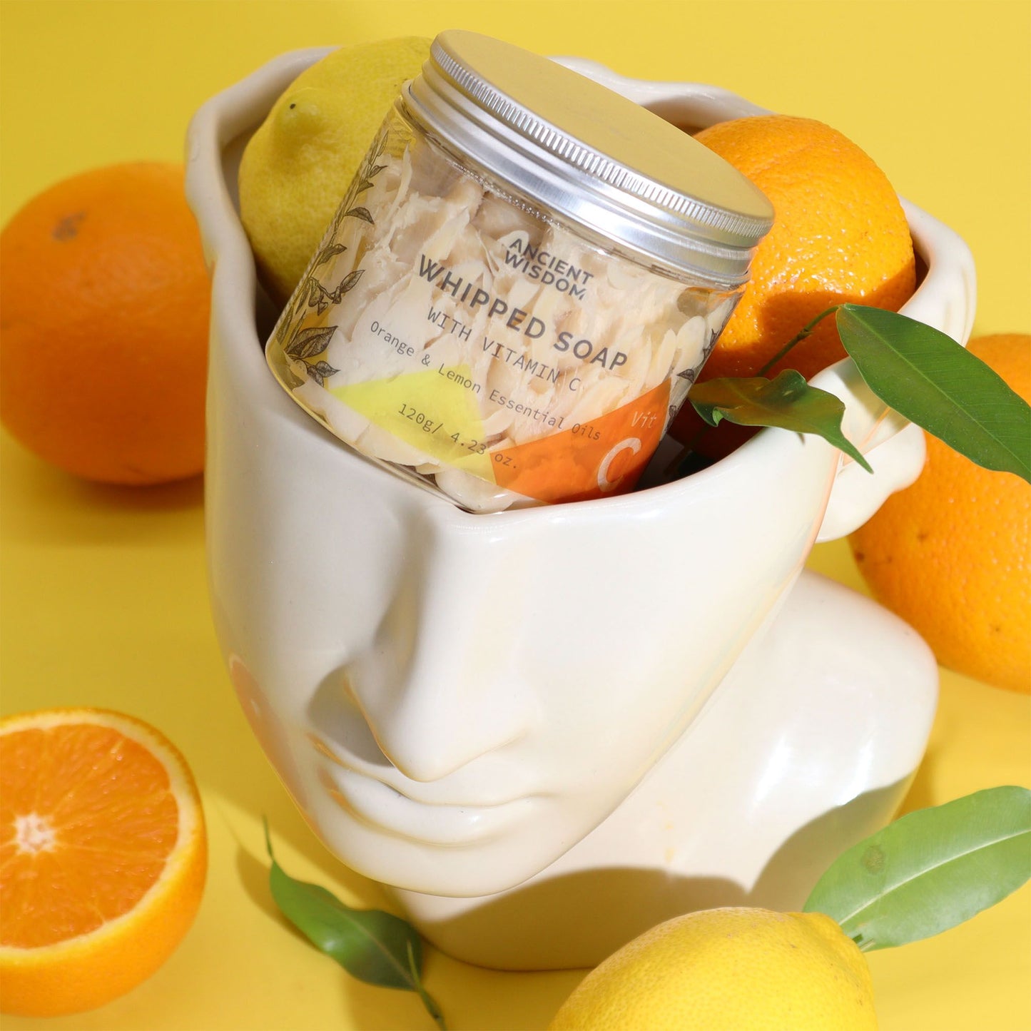 Jabon de Aromaterapia con Vitamina C