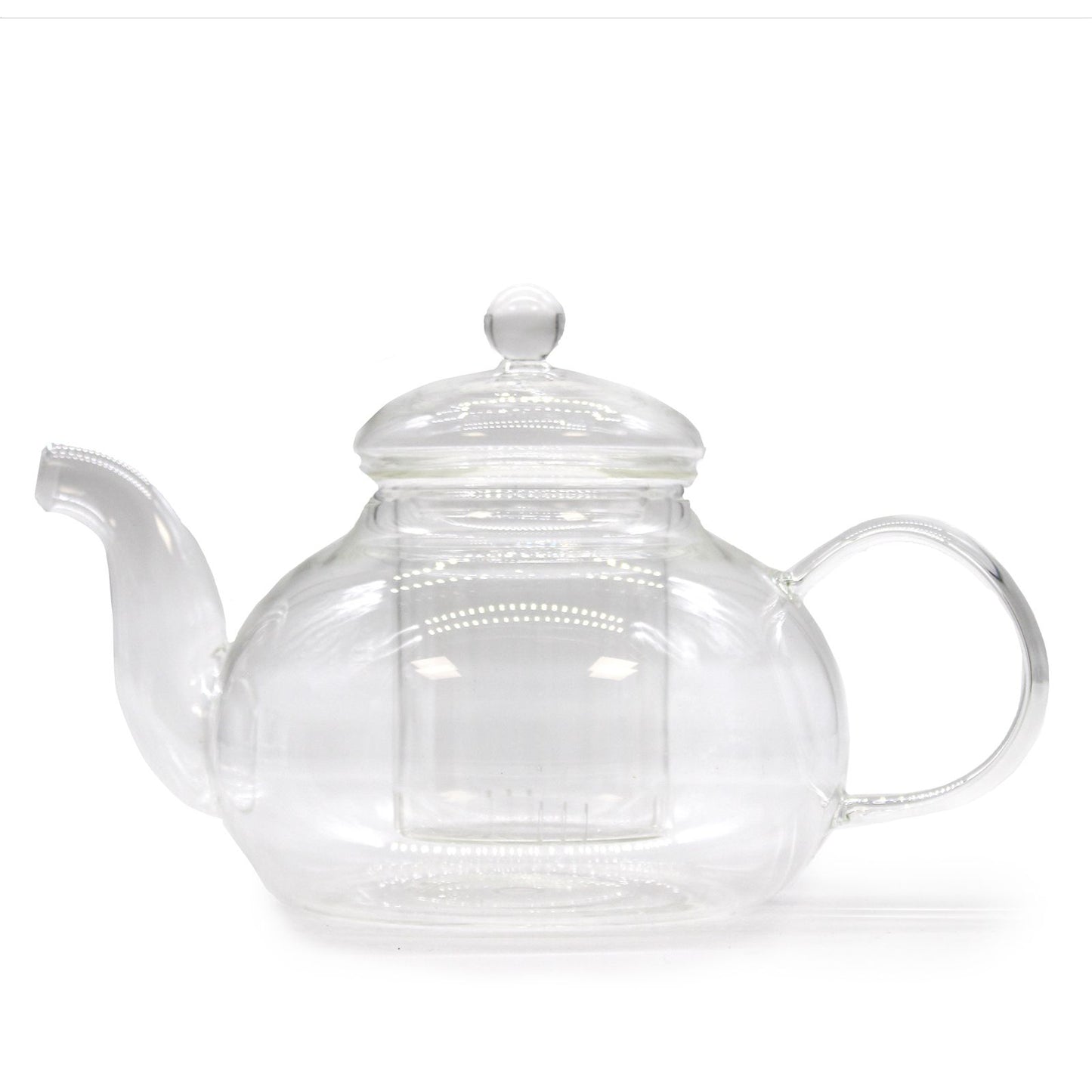 Tetera con infusor de vidrio - Perla redonda - 800ml