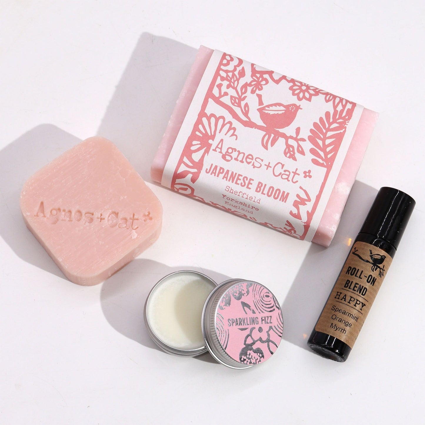 Conjunto de regalo de bienestar de Agnes & Cat - Bloom & Bliss
