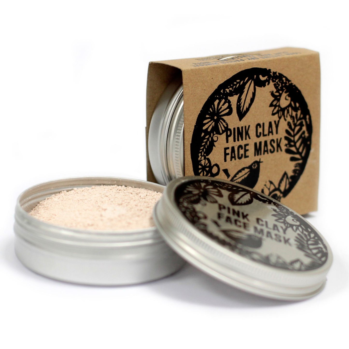 Agnes + Cat mascarilla facial de arcilla rosa