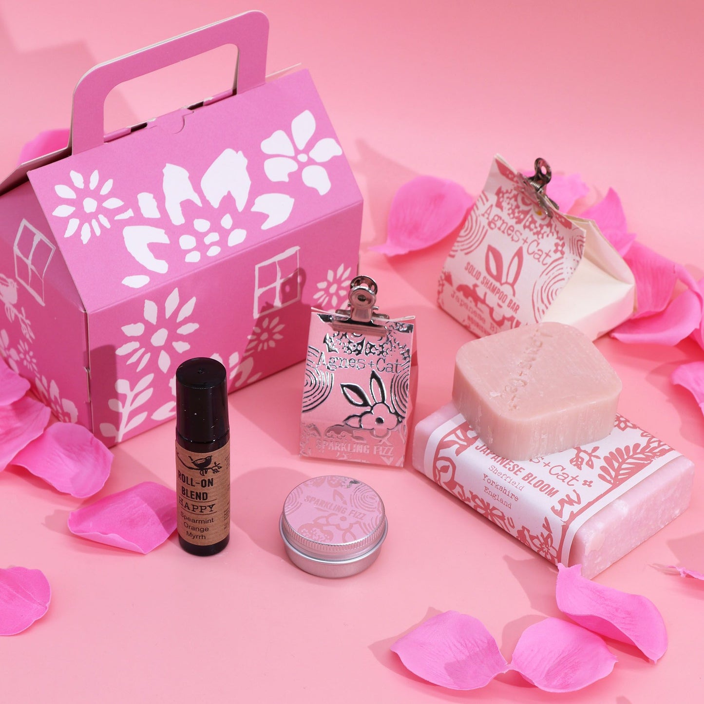 Conjunto de regalo de bienestar de Agnes & Cat - Bloom & Bliss