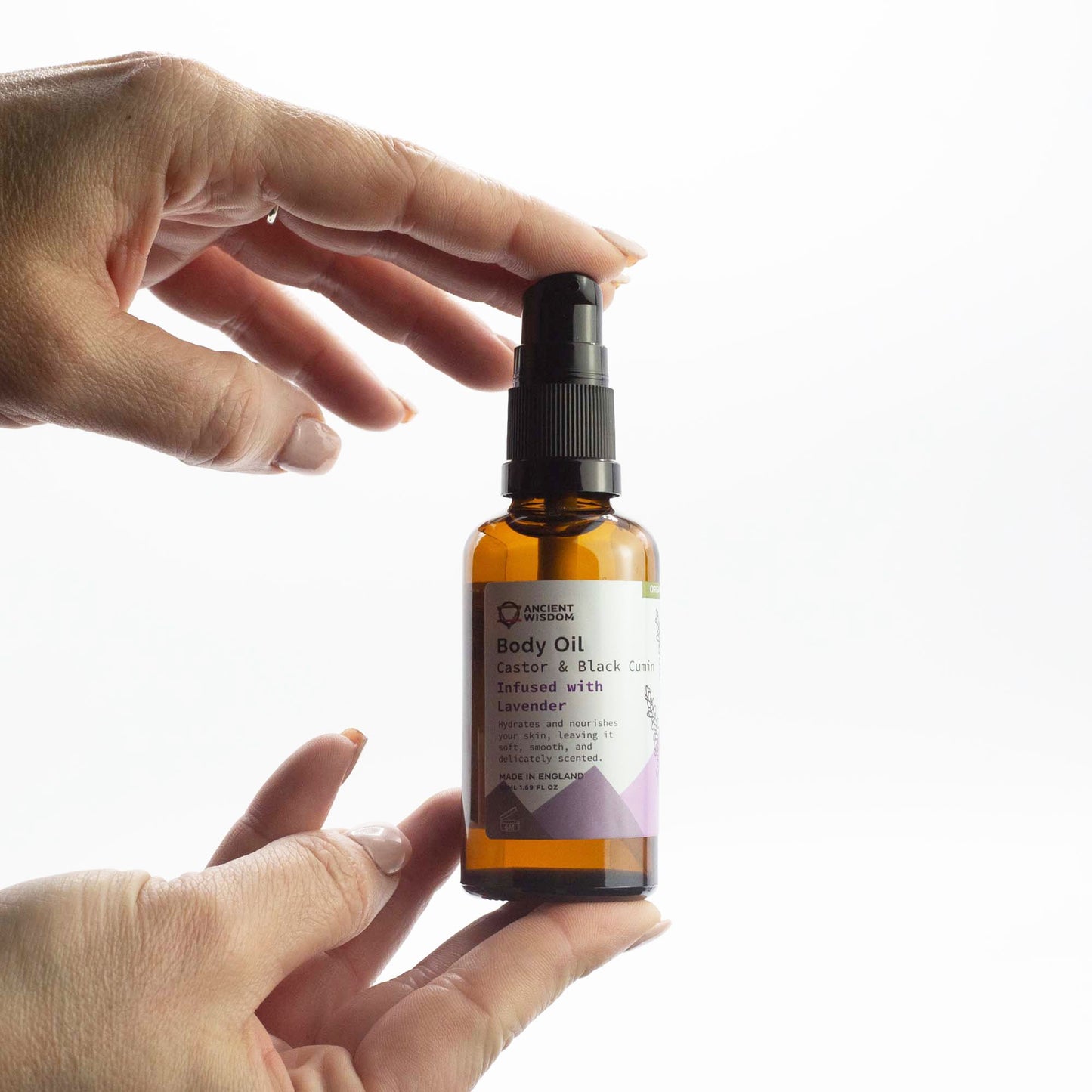 Aceite Corporal Organico 50 ml- Lavanda