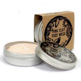 Agnes + Cat mascarilla facial de arcilla rosa