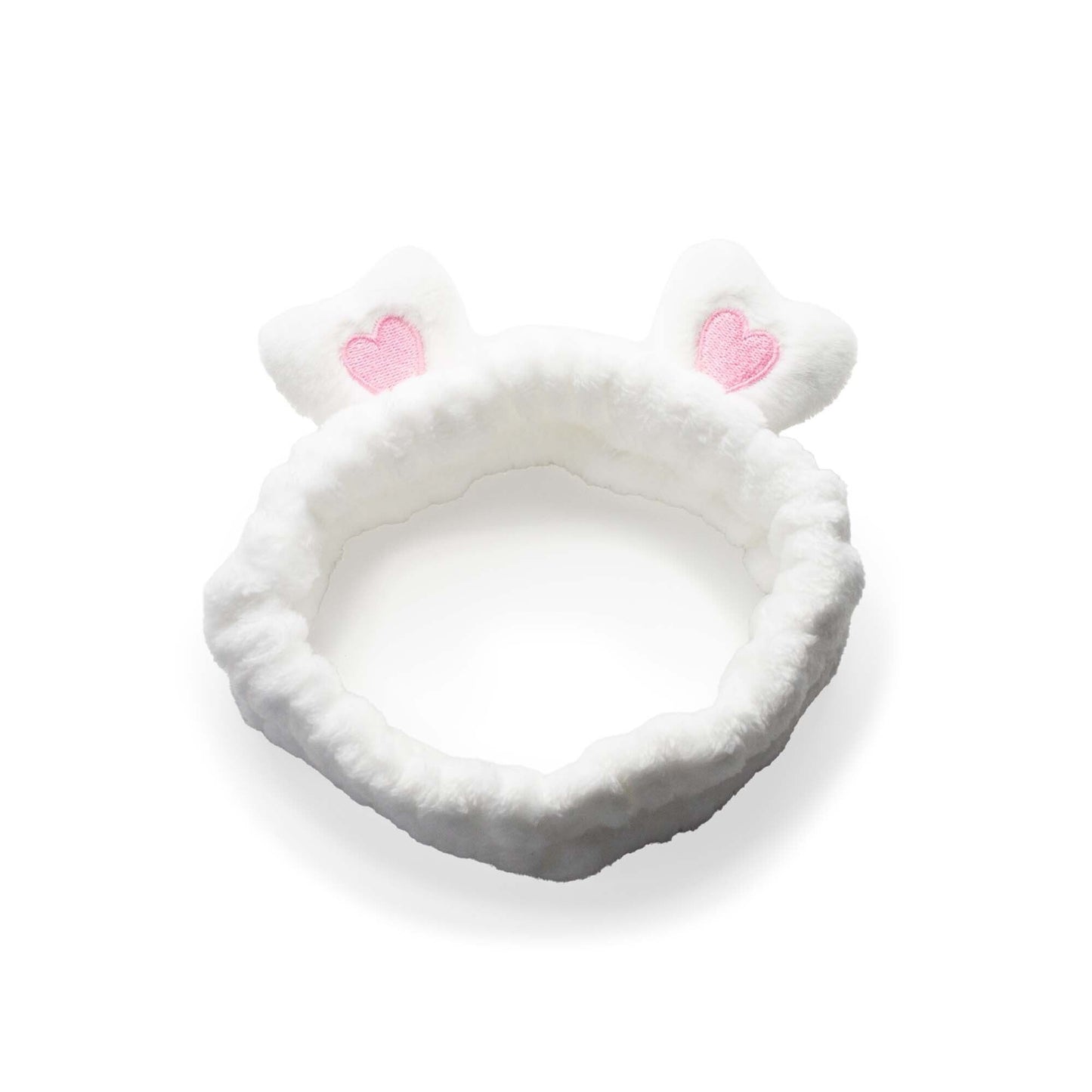 Diadema de maquillaje - Corazones y orejas