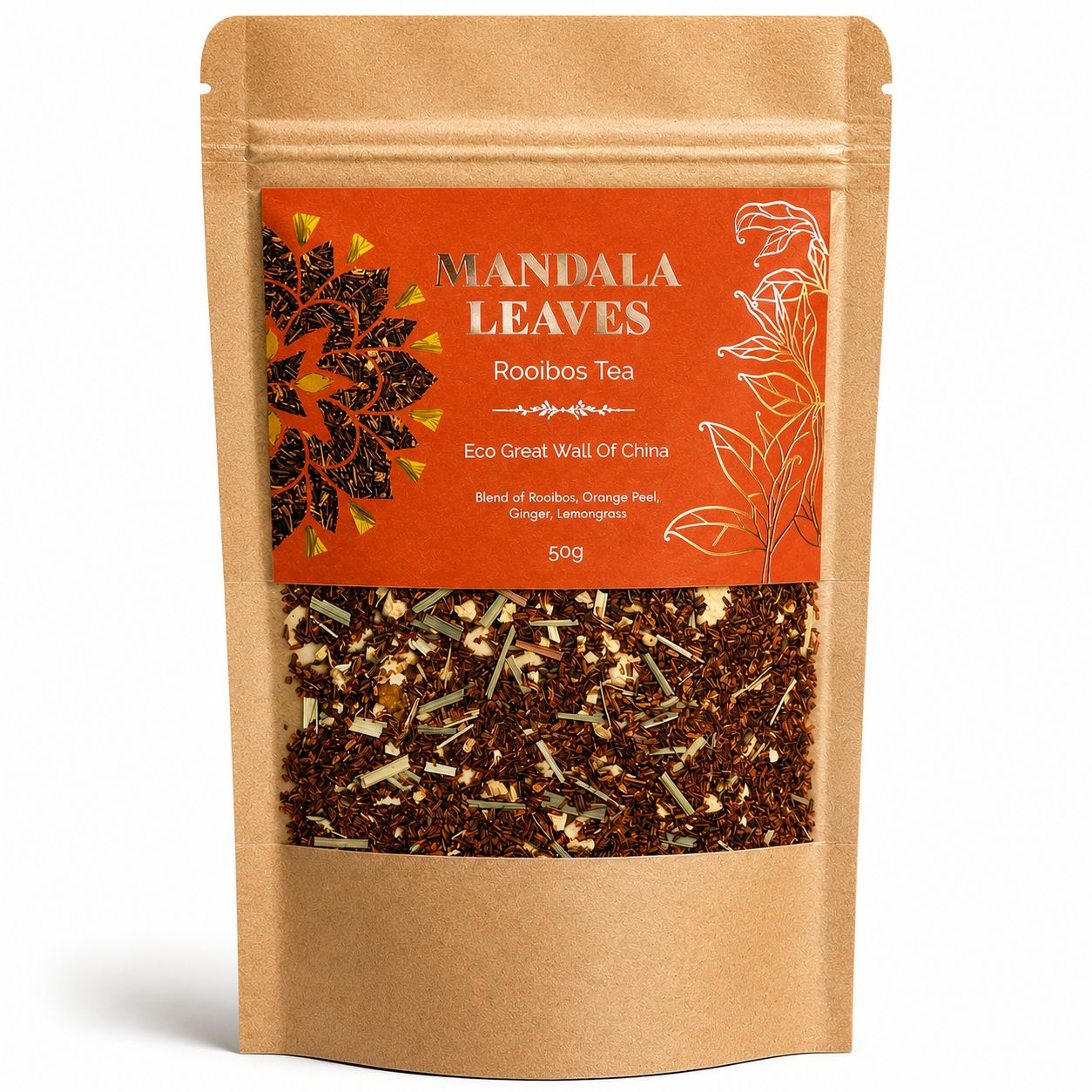 50g Rooibos Eco Clasico Gran Muralla de China