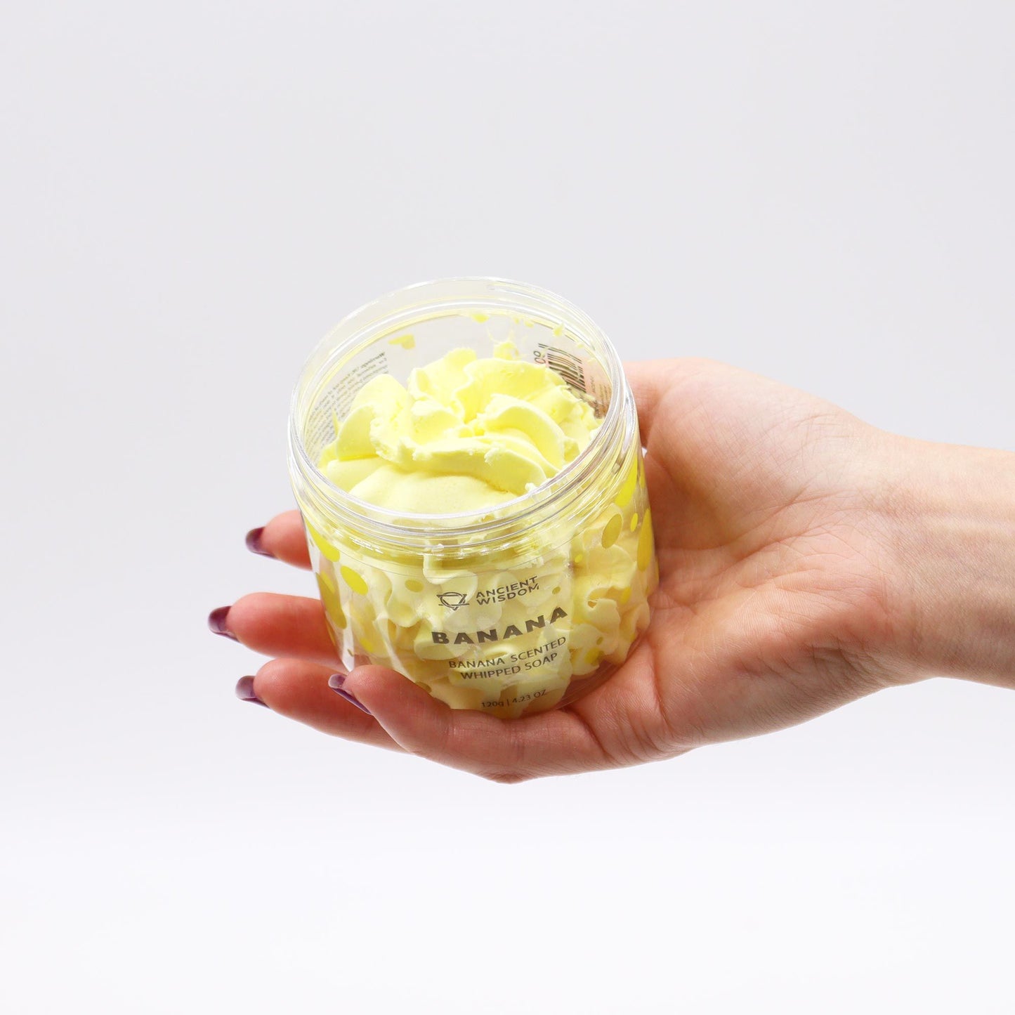 Jabón de Plátano con Crema Batida 120g