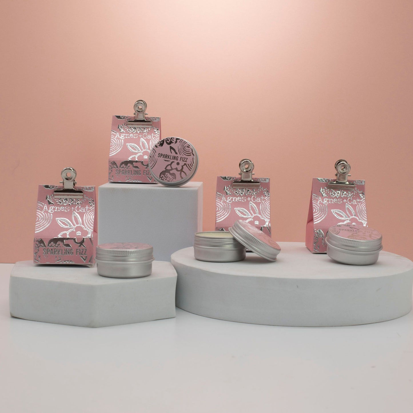 Agnes + Cat bálsamo labial - Sparkling Fizz