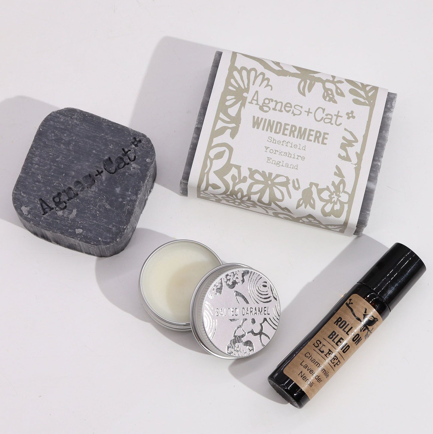 Conjunto de regalo de bienestar de Agnes & Cat - Lake Breeze