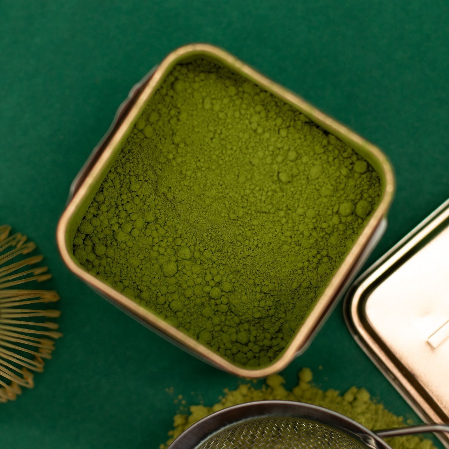 50 g de té ceremonial de matcha orgánico