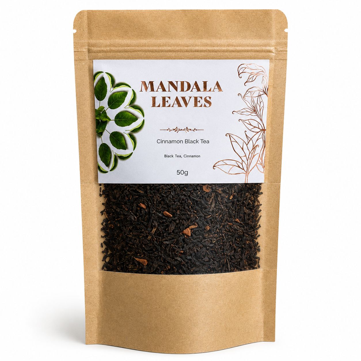50g Té Negro Canela Ecológico