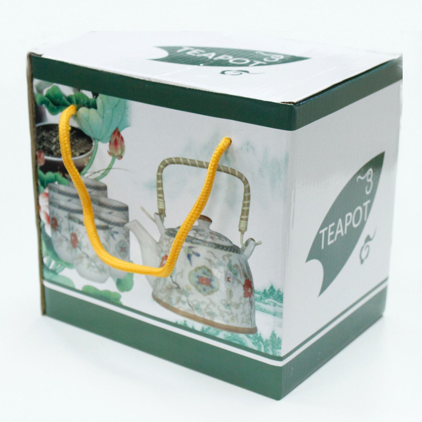 Set de tetera - Mariposas