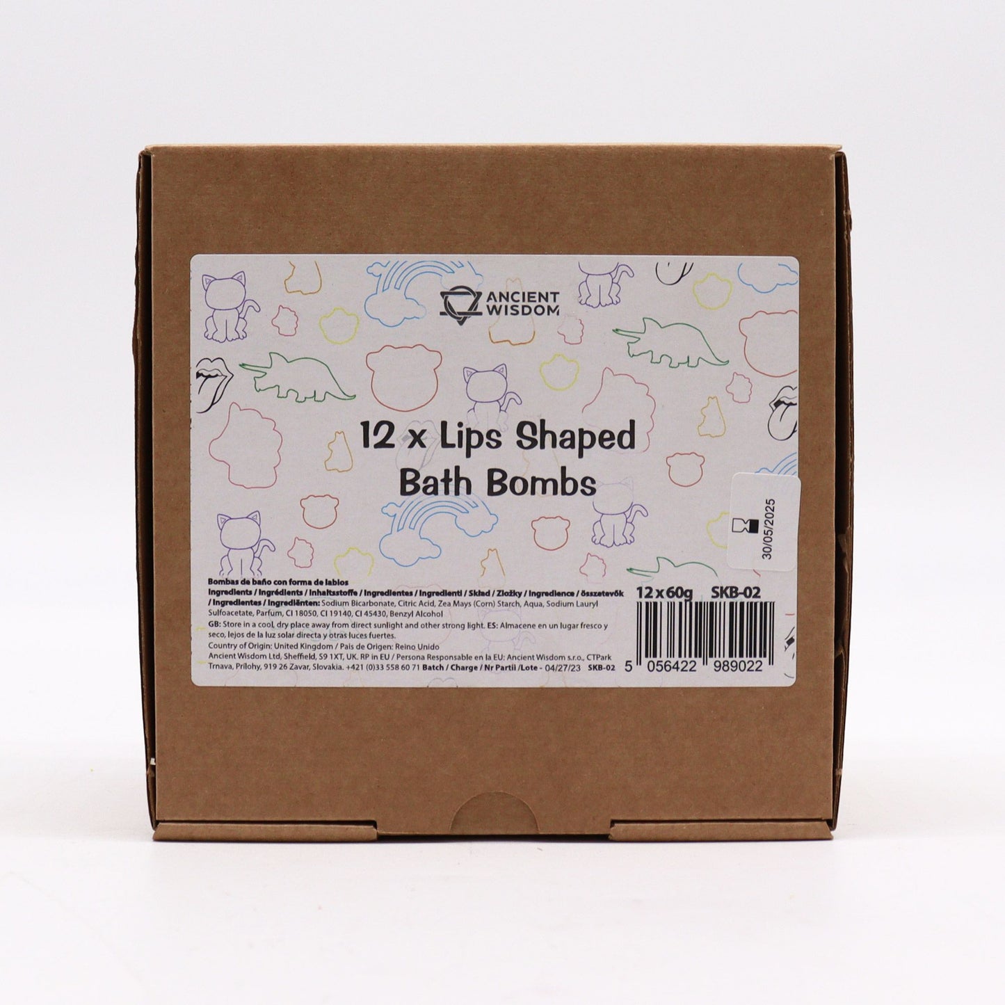 Bomba de Baño - Labios 60g