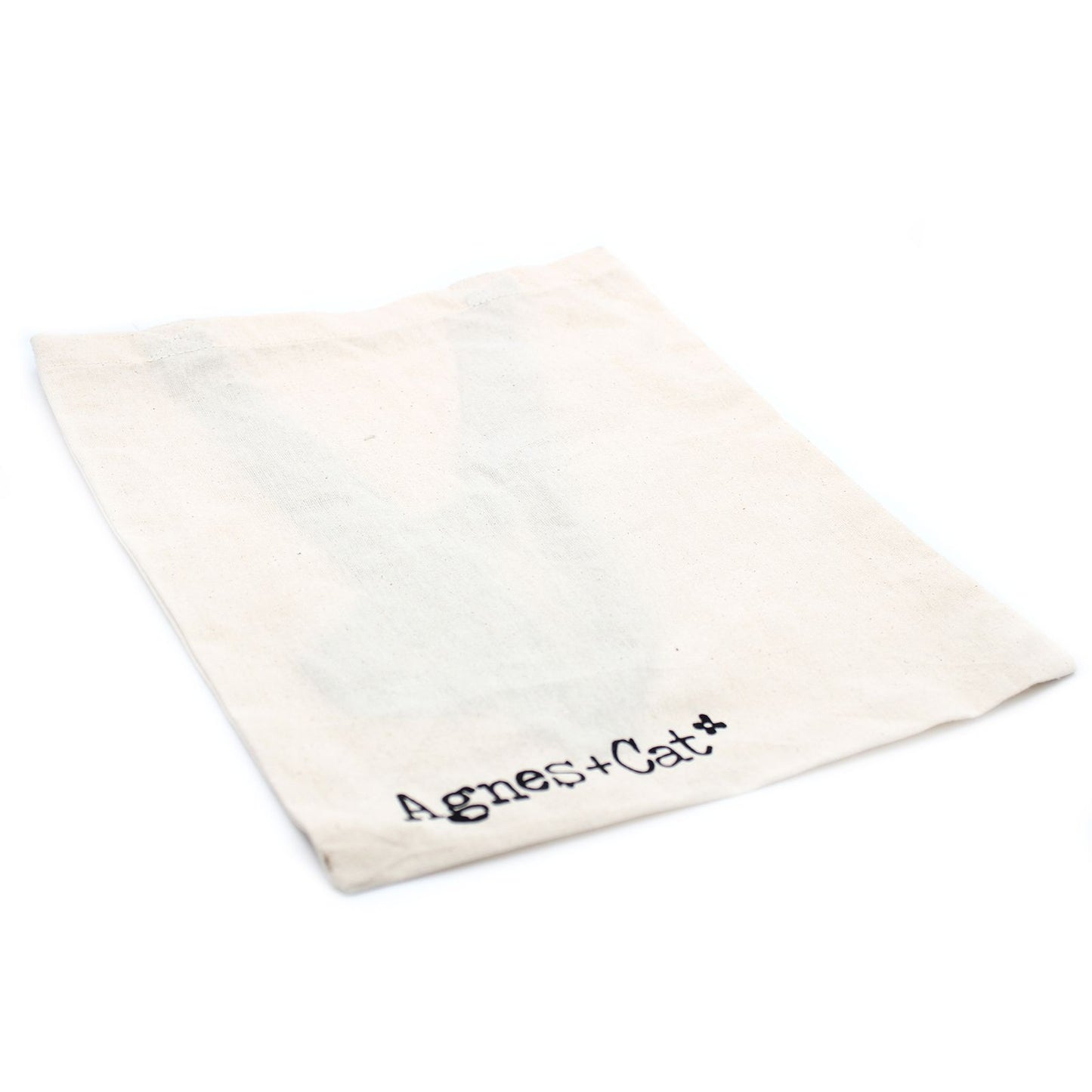 Agnes y Cat mochila de algodón 6oz - 35x30 cm - Agnes+Cat