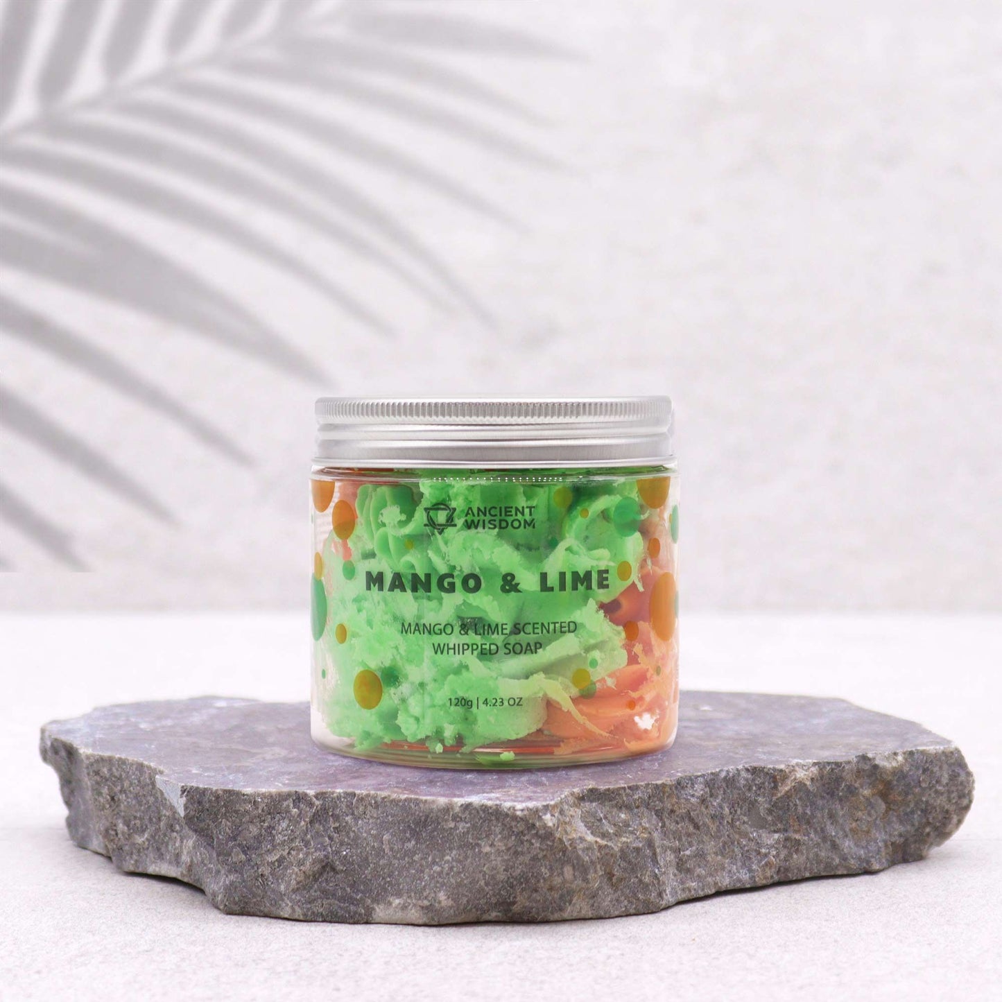Jabón Crema Batida Mango y Lima 120g