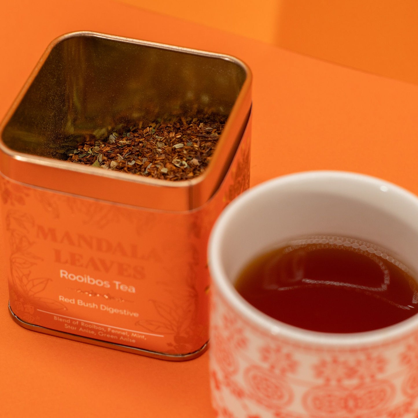 Té Digestivo de Rooibos - Infusión 50gr Lata