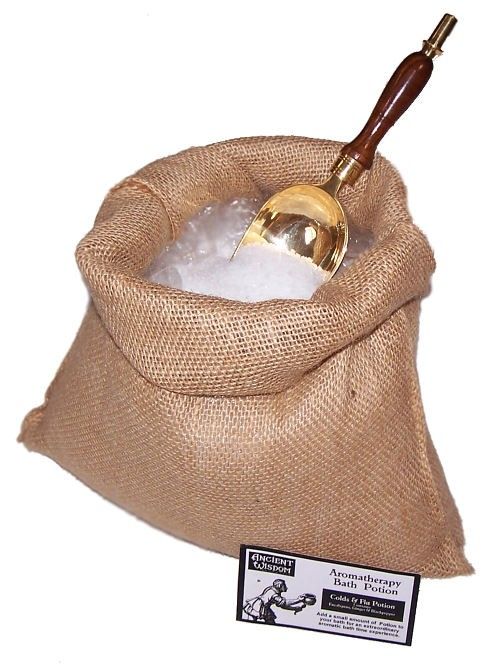 Pociones Baño Aromaterapia 7kg - Resfriados