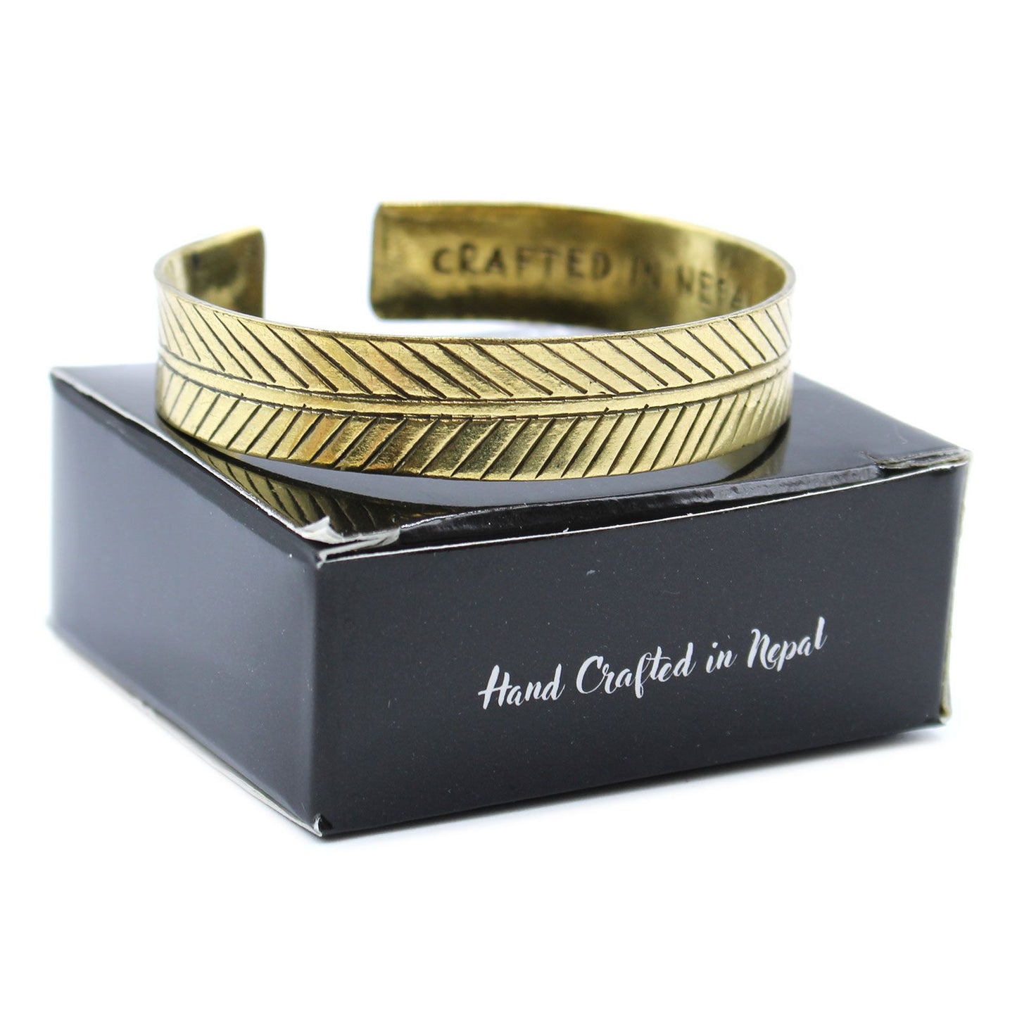 Pulsera Mantra Tibetano de Latón - Árbol de la Vida