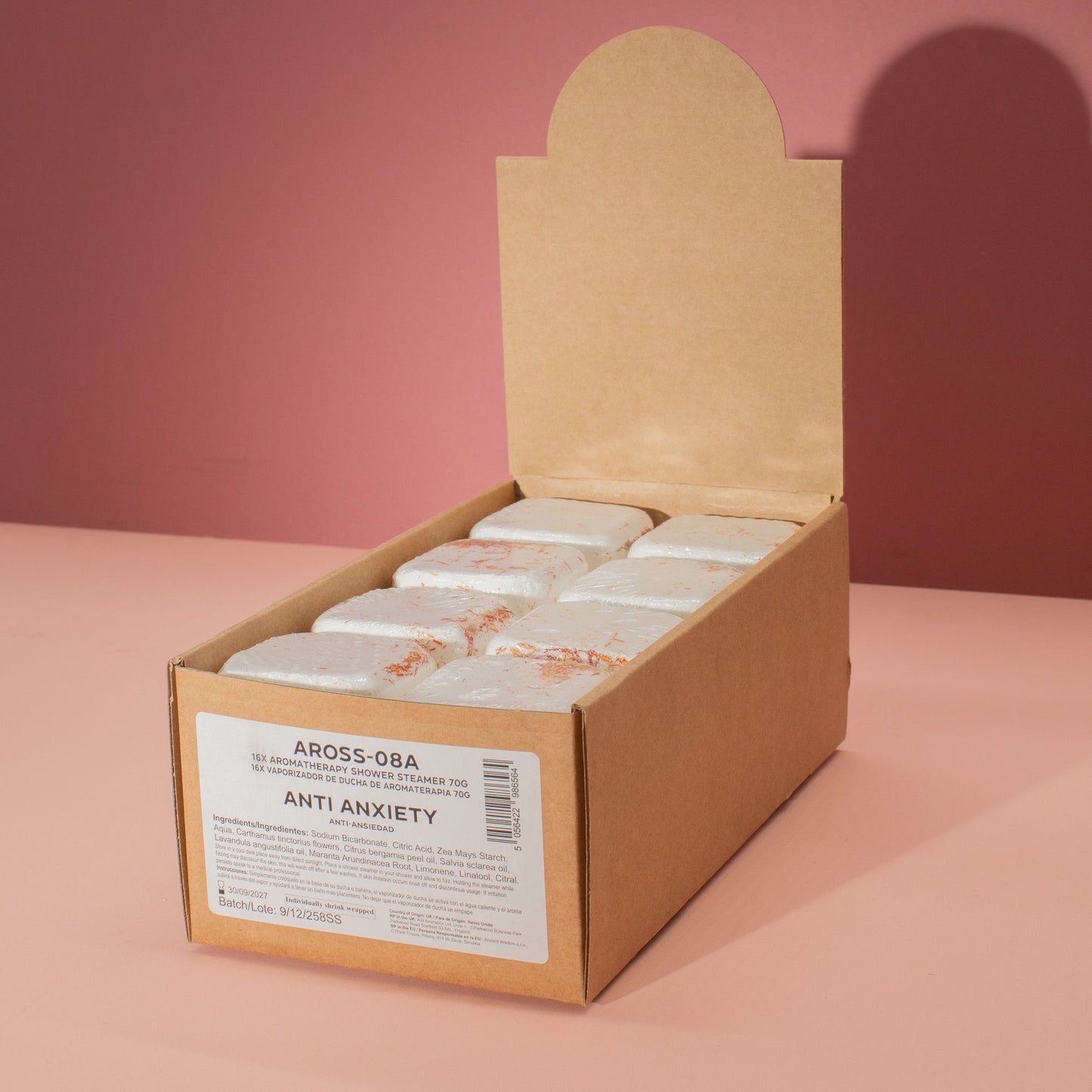 Vaporizador de Ducha Vaporizador 80g - Relax