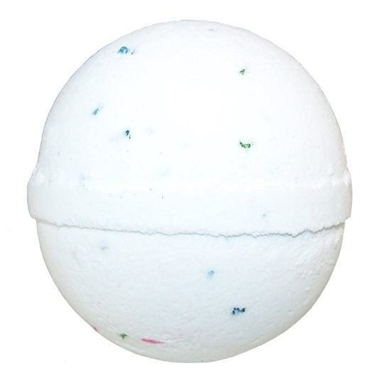 Bomba de Baño Tutti Fruiti - Blanco y Multi
