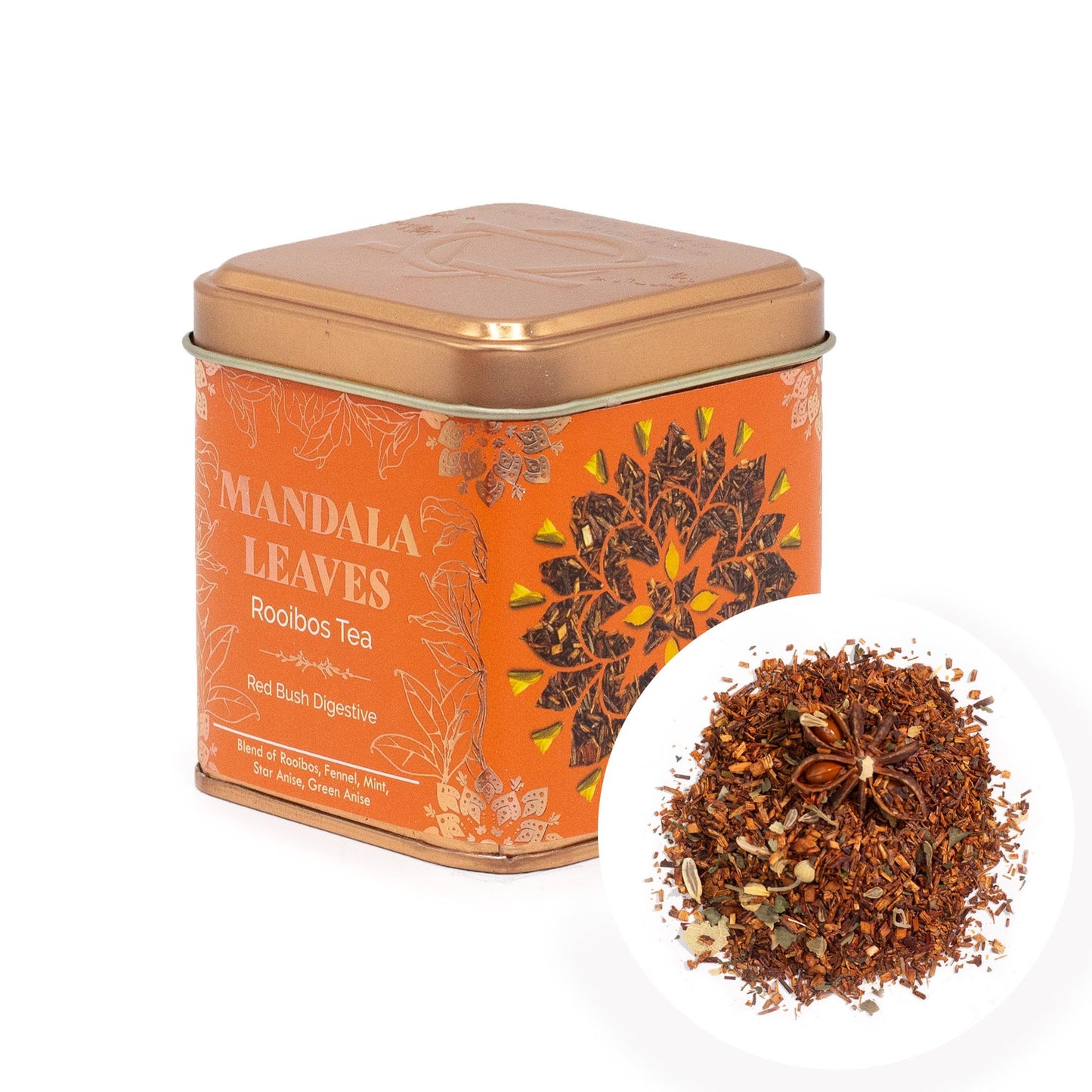 Té Digestivo de Rooibos - Infusión 50gr Lata
