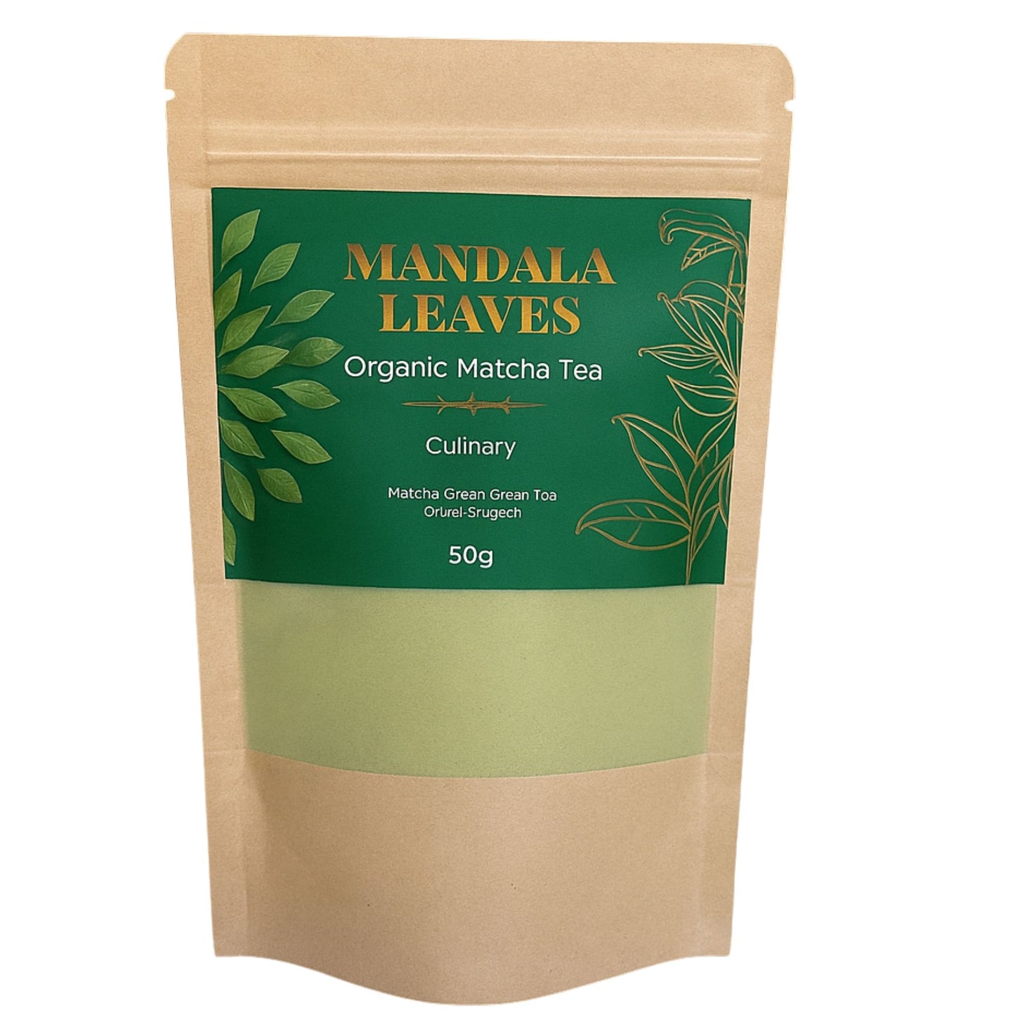 Té Matcha Culinario Orgánico