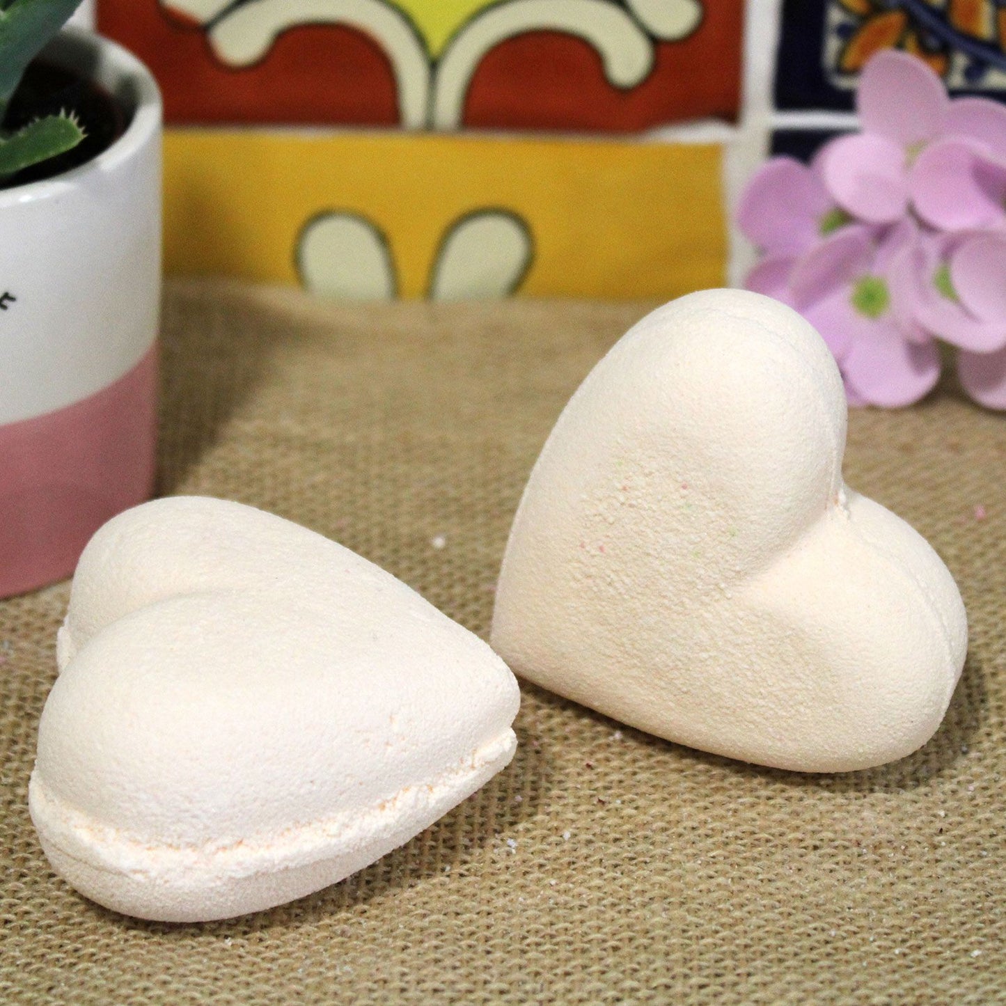 Bombas de Baño Corazón 70g - Passion Fruit