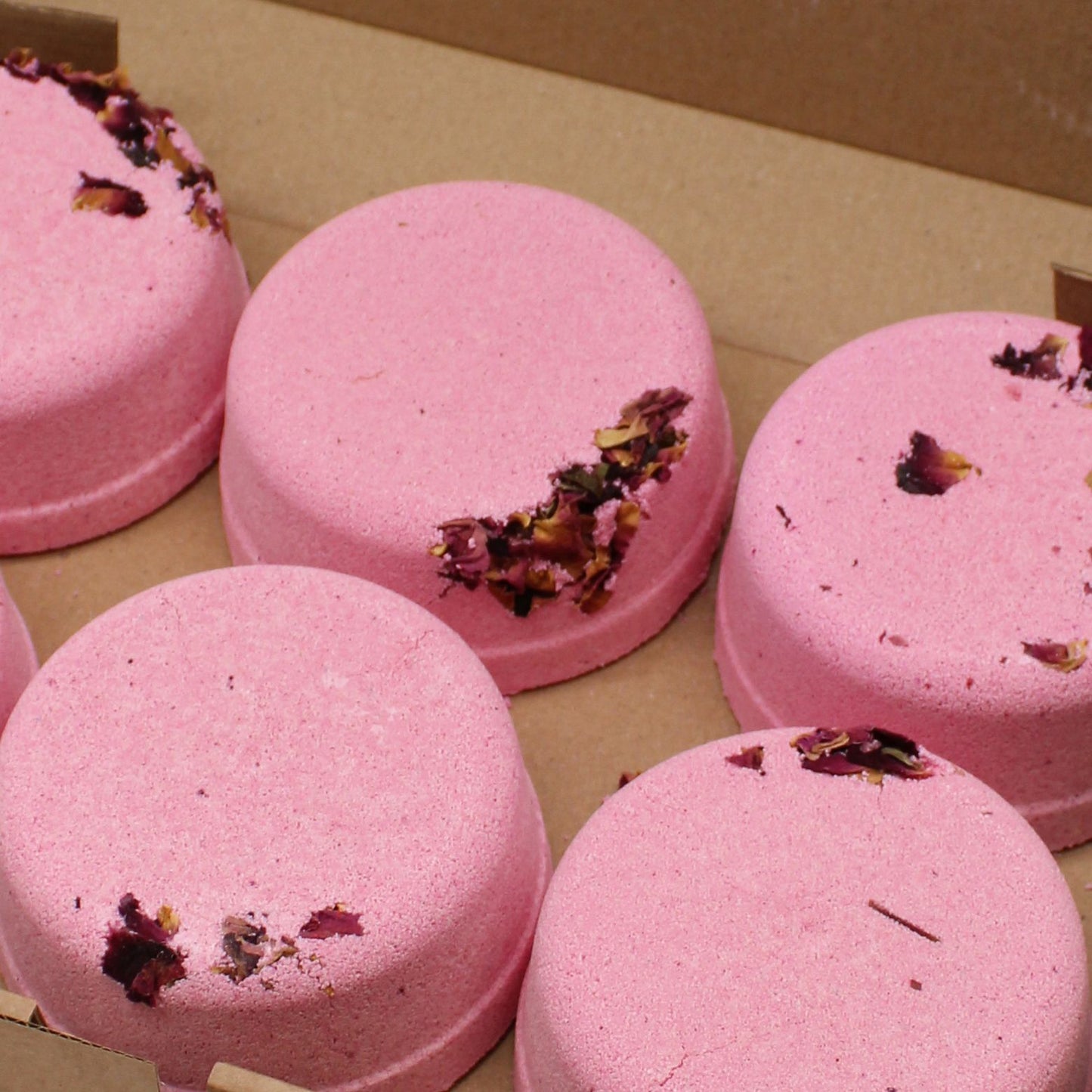 Burbuja Floral Rosa, Lavanda y Pachuli