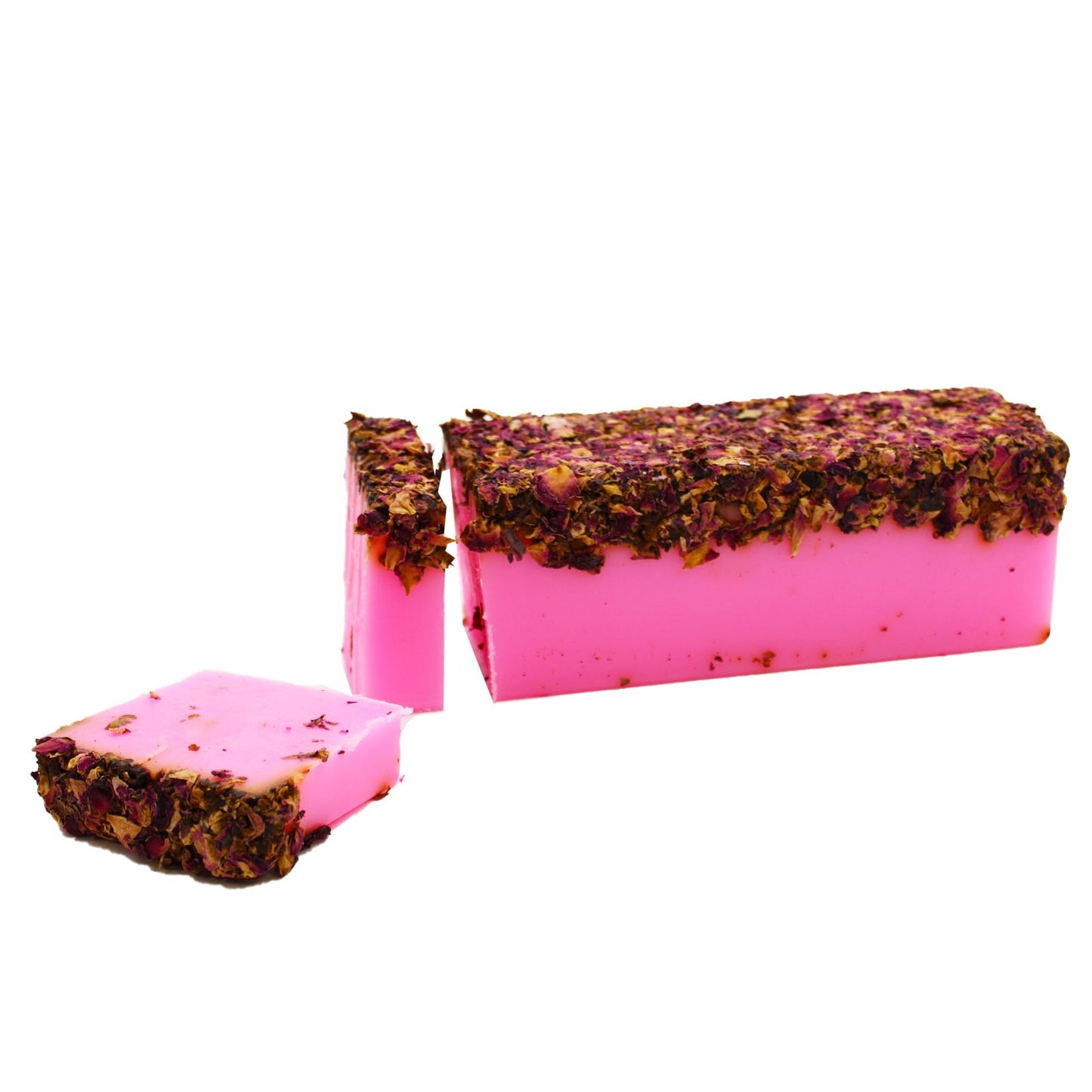 jabón Rosa y Pétalos