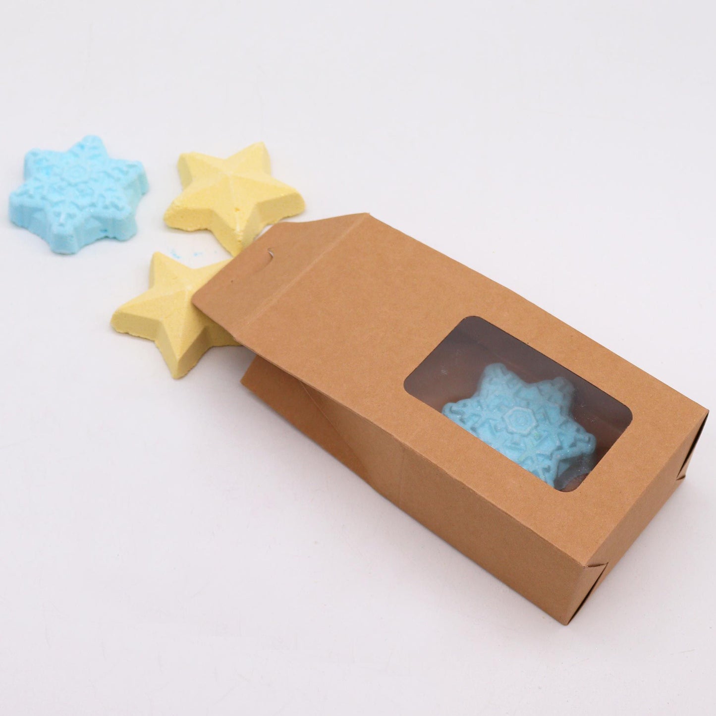 Pack de regalo de Bombas de Baño navideñas - Sigue la Estrella