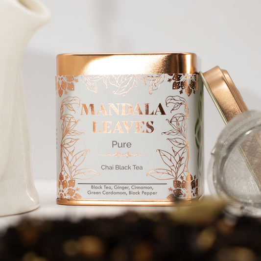 50 g de té negro chai orgánico